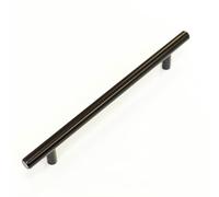 160mm Matt Black T-Bar Kitchen Cupboard Handle Cabinet Door Drawer Furniture Pull