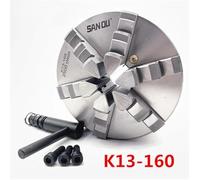 160mm Metal Lathe Chuck 6 Jaw Self-Centering Chuck K13-160