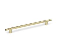160mm Polished Brass Triangle T-Bar Cabinet Handle Gold Cupboard Door Drawer Pull