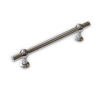 160mm Polished Chrome Bar Handle for Kitchen Cabinets | Bedroom | Bathroom | Furniture