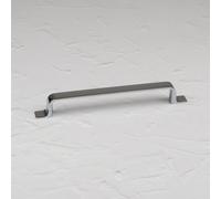 160mm Polished Chrome Cabinet Handle Silver Strap Cupboard Door Drawer Pull Kitchen Wardrobe Furniture Replacement