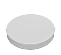 160mm PVC Drainage Pipe Cap White End Stop for Soil Waste Systems - Weather Resistant Sealing Cover for Underground Sewerage Rodding Eye Terminal(Type of Hat 160)