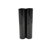 160mm To 248mm Carbon Fiber Front Fork Shock Cover Guard Fits Compatible With CB600F CB650F CB900 CB600 CB650R CB1000R Motorcycle Models(225mm)