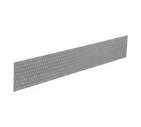 160mm x 1200mm Galvanised Perforated Flat Plate Connector Joining Plates Metal Brace Brackets for Wood 2mm Thick Steel PP97 (Pack of 2)