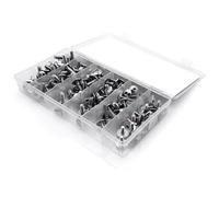 160pc Motorcycle Fairing Bolt Kit M5 / M6 Metric Bolts And Washers