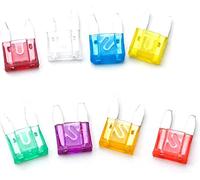 160pcs 3/5/10/15/20/25/30/40A Standard Automobile Car Security Fuse Auto Car Blade Fuse Assortment Kit Protected circuits