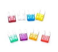160pcs 3/5/10/15/20/25/30/40A Standard Automobile Car Security Fuse Auto Car Blade Fuse Assortment Kit Protected circuits