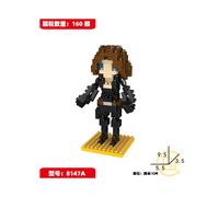 (160PCS Black widow) Marvel Avengers Super Heroes Mini Figures Dc Set Fit Lego DIY Building Blocks Toys