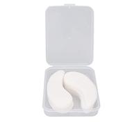 160pcs Disposable Eye Care Facial Mask Paper - Portable Eye Compressed Towel Sheets, Premium Cotton Wool for Salon Beauty, Ideal for Moisturizing Skin & Reducing Wrinkles