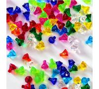 160PCS Gem Bricks, Crystal Treasure Diamond Jewels Accessories Building Blocks Set, Compatible with Lego Parts and Pieces