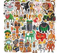 160Pcs Italian Brainrot Stickers, Waterproof Brainrot Meme Stickers, Animal Decals Stickers for Water Bottle, Laptop, Skateboard, Journal Customization, Unique Meme Gift Ideas for Teens, Adults