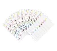 160PCS Waterproof Name Labels for Kids,Waterproof Stickers for Water Bottles Self-Adhesive Label Stickers for School,Home Kitchen,Office Supplies