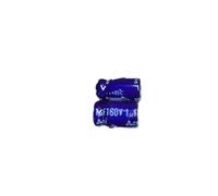 160v 1uf Audio 85C Electrolytic Capacitor 6.5x12mm +/- 20%(100pcs)