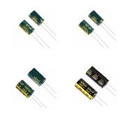 160V DIP High Frequency Aluminum Electrolytic Capacitor 10uF 22uF 33uF 47uF 68uF 82uF 100uF 120uF 150uF 220uF 330uF 470uF 680uF BIANMTSW(160V 470uF 5PCS)