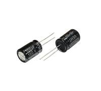 160V100uf 13x20mm Aluminum Electrolytic Capacitor 160v 100uf 100uf160v 160v100mf 100mf160v 100MFD 160wv 160vdc 1uf 4.7uf 22uf AUOQKQUT(160v100 13x21 5pcs)