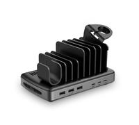 160W 6 Port USB Charging Station