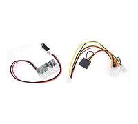 160W DC ATX Power Supply Module Compatible with Mini ITX and 1U Chassis - 12V 12.5A DC Input 24 Pin ATX Converter Board for POS Machines and Web Servers - Z1 Upgrade Model Fanless