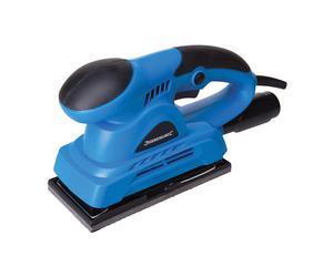 160W Electric 240 Volt Orbital Sander 1/3 Sheet Hook & Loop Base. - 264125