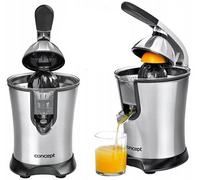 160W Electric Citrus Press Juicer Orange Lemon Squeezer Stainless Steel Solid HQ