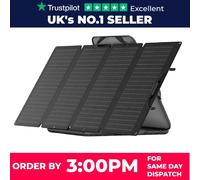 160W Solar Panel for EcoFlow River and Delta Range Official UK Distributor