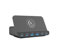 160W USB Charging Station Wireless Charging 65W 45W GaN Charger Quick Charger For Laptop Tablet Fast Safe