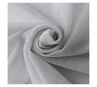 160x100/500cm Soft Mesh Fabric - Encrypted Wedding Dress Material, DIY Curtains, Mosquito Net & Decorative Crafts - Lightweight & Durable Knitted Cloth(16,160x200cm)