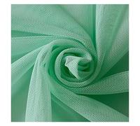 160x100/500cm Soft Mesh Fabric - Encrypted Wedding Dress Material, DIY Curtains, Mosquito Net & Decorative Crafts - Lightweight & Durable Knitted Cloth(22,160x500cm)