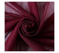 160x100/500cm Soft Mesh Fabric - Encrypted Wedding Dress Material, DIY Curtains, Mosquito Net & Decorative Crafts - Lightweight & Durable Knitted Cloth(10,160x100cm)