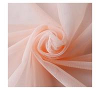 160x100/500cm Soft Mesh Fabric - Encrypted Wedding Dress Material, DIY Curtains, Mosquito Net & Decorative Crafts - Lightweight & Durable Knitted Cloth(11,160x200cm)