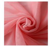160x100/500cm Soft Mesh Fabric - Encrypted Wedding Dress Material, DIY Curtains, Mosquito Net & Decorative Crafts - Lightweight & Durable Knitted Cloth(25,160x100cm)