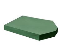 160x113x22cm Sandpit Cover Sunshade Canopy Waterproof Boat Shaped