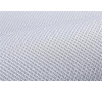 160x200cm/160x45cm Breathable Three Layer Speaker Mesh Fabric Grille Fabric Dustproof Audio(6 white,160x90cm-pre cut)