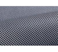160x200cm/160x45cm Elastic 3D Breathable Mesh Fabric For Make Chair Mesh Speaker Mesh Cloth Dustproof Soundproof Net(13 dark grey,160x90CM)
