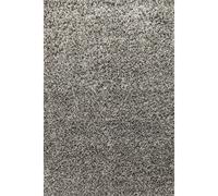 (160x230cm (5'3"x7'7"), Mixed Grey ) Modern Small Large Various Colours Shaggy Rug