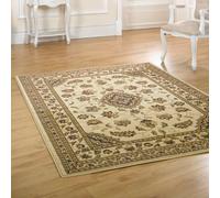 (160x230cm) Classic Oriental Sincerity Soft Sherborne Traditional Rugs in Beige