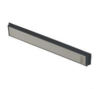 160x23mm Emery Whetstone Strip 80 3000 Grit Fixed Angle Sharpening Stone for Household Knives and Tools Reshaping and Polishing (Two thousand Grit)