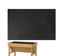 160x290cm Fabric Liner For Large Veg Trough Outdoor Raised Bed Planter Liners Non Woven Vegetable Trugs Planter Basket Liners,Hanging Basket Liner Roll,Heavy Duty Breathable Garden Plant Grow Bags