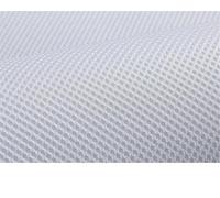 160x45/200cm 3D Breathable Three Layer Speaker Mesh Fabric For Backpacks Pet Supplies Baby Carriers Car Supplies DIY Fabric(6 white,160x90cm-pre cut)
