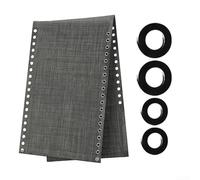 160X52cm Zero-Gravity Chair Replacement Fabric, Recliner Repair Tool With Rope Strap, For Patio Recliner Chair Lawn Yard Pool(Gray)