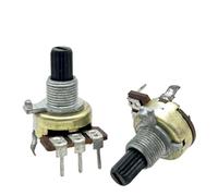 161 3-pin Potentiometer Adjustable Resistor B5K Audio Volume Switch 1Pcs