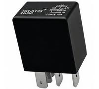 161-3128 1613128 24VDC 5-Pin Micro Relay, 1 Pack, C2416-04 Marking, Fits Caterpillar CAT 320D 320E 323D 324D 330D 336D 345C 349D Excavator Wheel Loader Paver, 85/86/30/87/87a