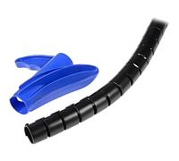 161-64404 Spiral Hose ØBundle: 25mm Polypropylene Black L: 2m UL94HB HELLERM