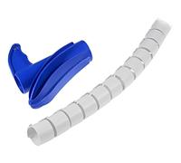 161-64405 spiral hose Ø bundle: 25mm polypropylene grey L: 2m UL94HB HELLERMANN