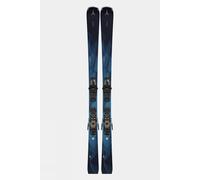 161 cm Atomic Womens Cloud Q9 Skis With M10 GW Bindings Blue Size