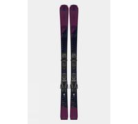161 cm Atomic Womens Cloud Q9 Skis With M10 GW Bindings Maroon Size