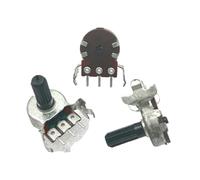 161 Type Single Potentiometer A20K Shaft Length 15mm Handle Power Discharge Positioner 1Pcs