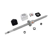 1610 ball screw SFU1610 300-1500mm + nut seat + FK12 FF12 + coupling(765mm)