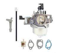 16100-Z4M-922 Carburetor-Kit For WB30XT2/WB30XT3/WMP20X1 Water Pumps - Complete 9-Piece Replacement Set With Fuel Line, Filter & Gaskets (OEM Upgrade)