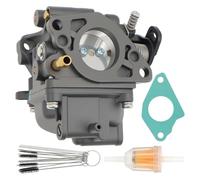 16100-ZV4-D22 Carburetor, Compatible with Honda BF15 Series BF15A1 BF15A2 BF15AH BF15AK BF15AM BF15AW BF15AX BF15AY C142 Outboard Boat Motor Engine