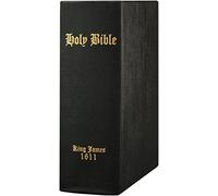 1611 King James Bible - Regular Facsimile Edition Imitation Leather Hardcover Black